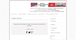 Desktop Screenshot of citation.fr