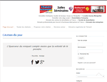 Tablet Screenshot of citation.fr